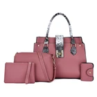 Handbags 2021 Luxury Leather Purses And Handbags Sets For Girls/lady