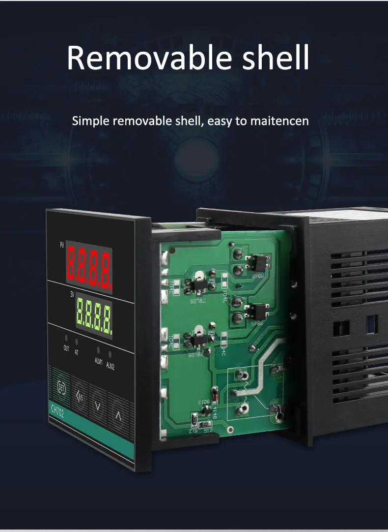 RKC digital PID temperature controller thermostat CH102,pid controller