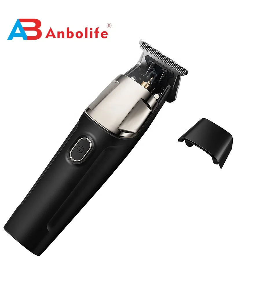Professional Hair Clipper and Trimmer with 80Min Runtime Titanium Plated Blade and LED Display