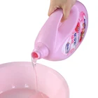 Liquid Ready To Ship 2KG Apparel Detergent Fresh Fragrance High Density Laundry Liquid Detergent
