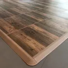 Pvc Dance Floor Anti Slip PVC Portable Dance Floor Free Sample For Display Wear Resistant