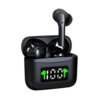 2022 tws wireless earbuds earphones hot selling cheap J5 pro noise cancelling sport tws auriculares wireless earbuds ear buds