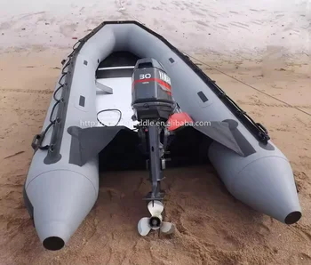 CE 2024 new product inflatable boat high quality pvc 10ft aluminum dinghy pvc boat