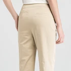 Colors 2021 Hot Sale New 4 Pure Colors Women's Casual All-match Straight Trousers