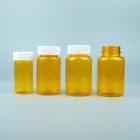 Vials Medicine Clearmedicine Vials Bottle PET Medicine Pill Vitamin Capsule Storage Plastic 60cc 16dram With CRC Cap