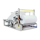 Slitting Machine Rewinding Slitting Machine CDH-1575-E Full Auto Jumbo Roll Slitting And Rewind Machine