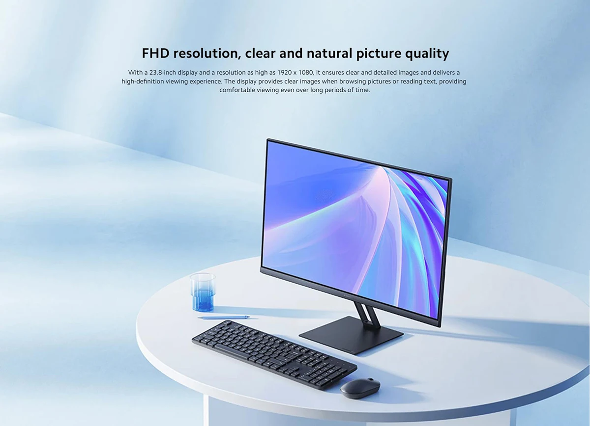 XIAOMI Mi Desktop Monitor A24i pouces avec résolution FHD 1080P 100Hz 5 H834bf5347ef14da488cca07d2873a79bl XIAOMI Mi Desktop Monitor A24i pouces avec résolution FHD 1080P 100Hz