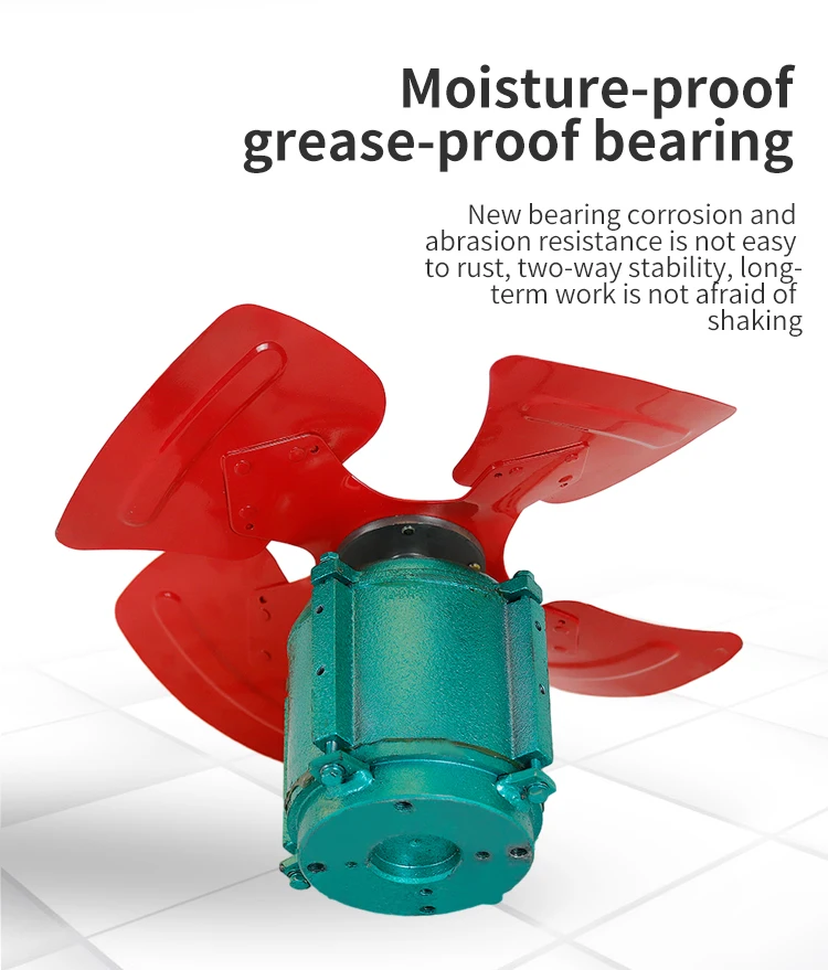 Cross Flow Exhaust Fan, BF2, Explosion-proof - detail 10