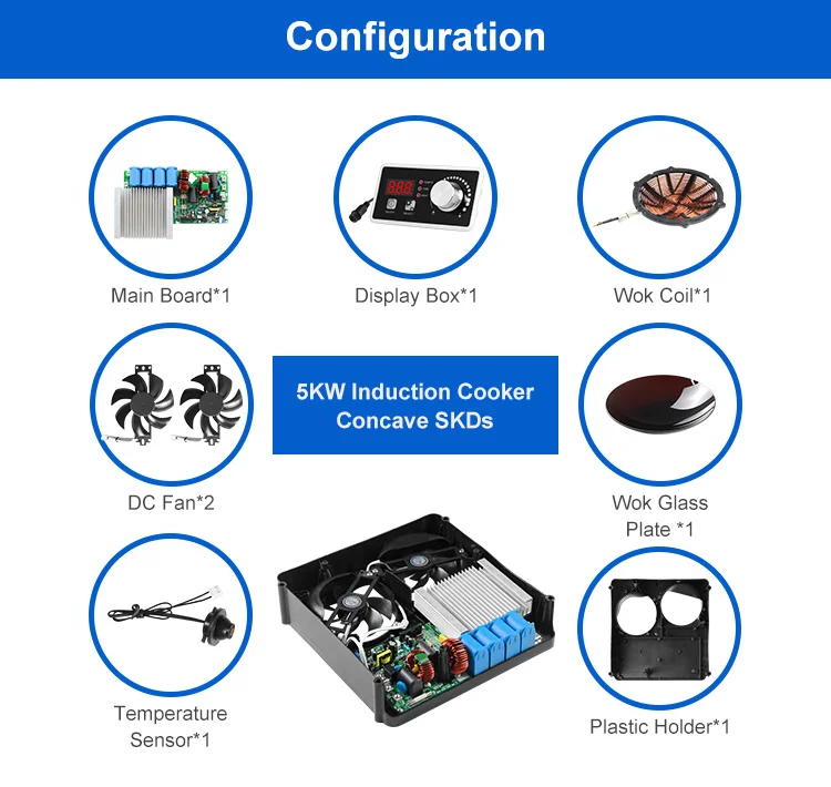 Electromagnetic Display Control Panel, 5kw, 220-240V, Electric - detail 4