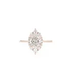 18k Gold Ring Gold Customized 18k Pure Gold 14k Rose Gold Diamond Real 18k Gold Ring