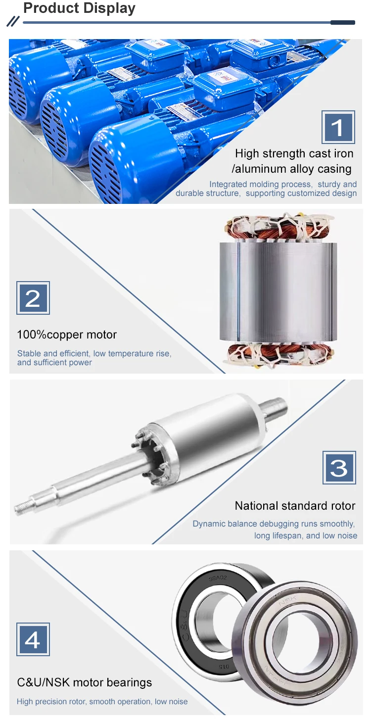 Three Phase Motor, 1hp, 1.5hp, 2hp, 3hp - detail 14