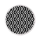 Beach Towel Towels Hot Sale Custom Logo Circle Sandfree Beach Towel Microfiber Summer Beach Towels