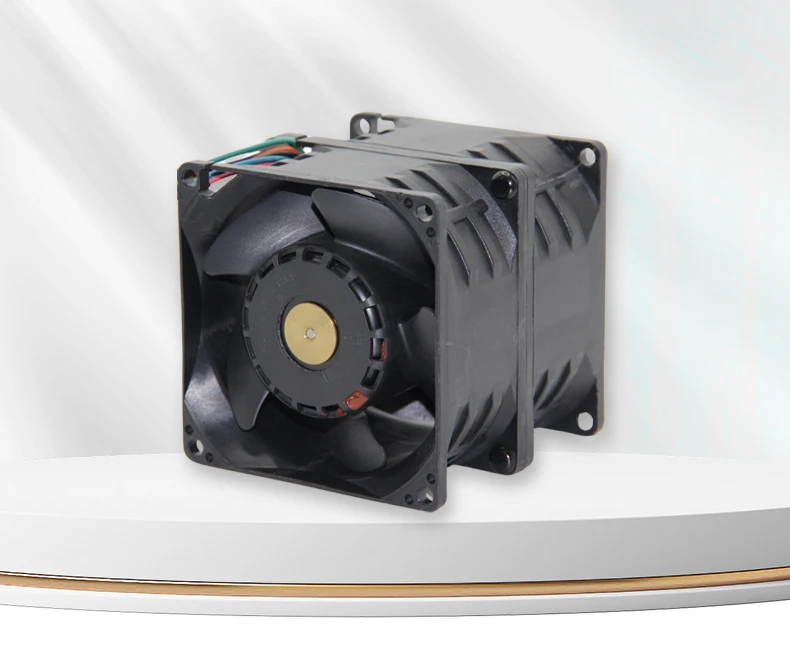 Fan, 12v, 24v, 48v, 80mm - detail 4