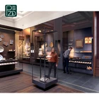 Professional Professional Custom Antique Museum Display Cases Manufacturers Museum Display Case