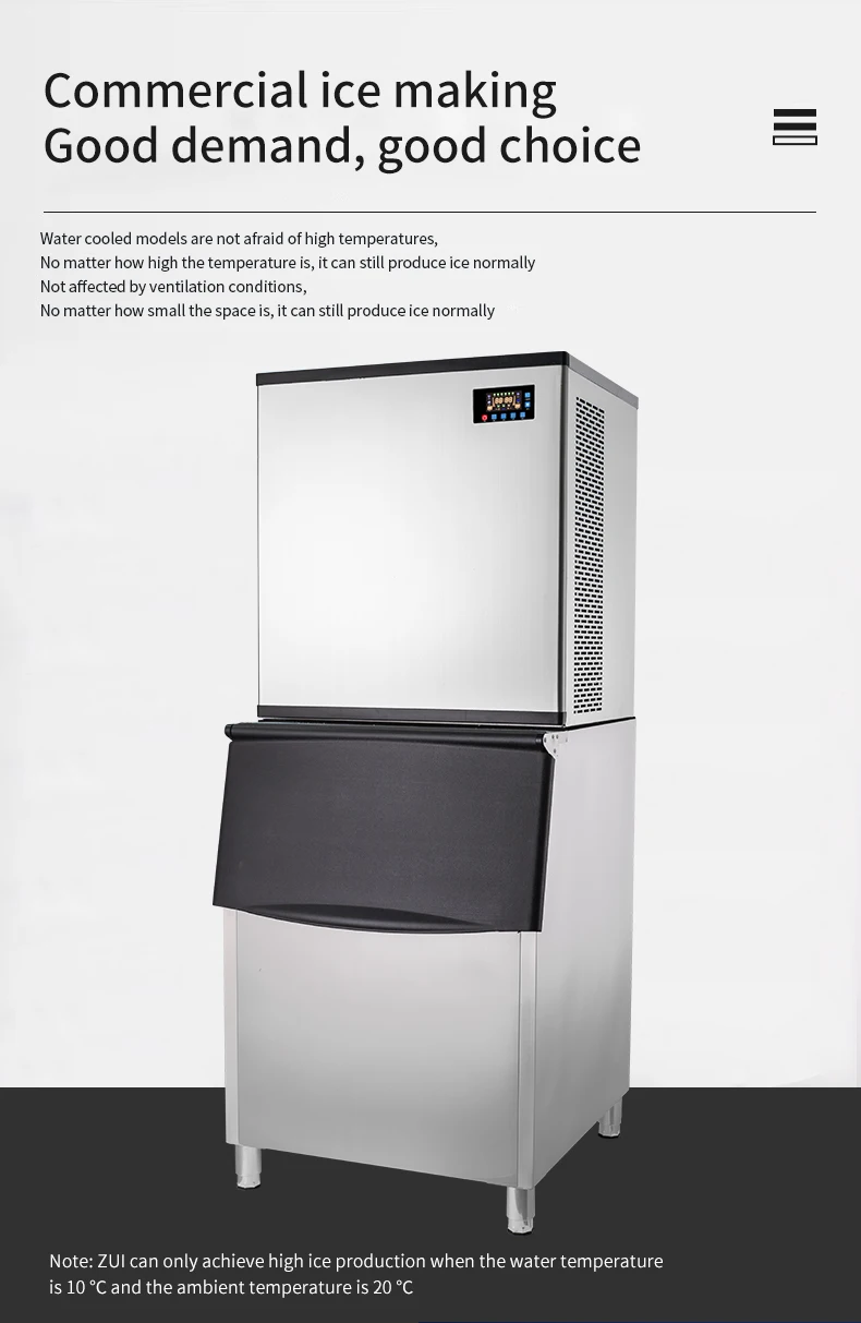 Ice Machine, 400-600KG, Electric - detail 4