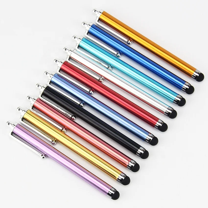 Universal Metal Touch Screen Stylus Pen for iPad iPhone  Smart Phone Tablet 
