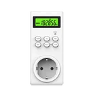NEW Design Programmable 7*24Hr Weekly Timer Switch With Countdown Functions