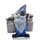 Home Decor Top Quality Resin Dwarf Gnome Statue Home Decor Christmas Decoration Supplies