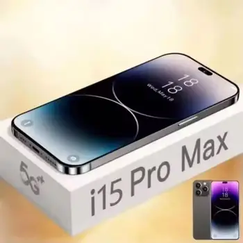 Original i15 phone 15 pro max neuf 6.7 inch 12GB + 512Gb smartphone 15 pro max unlocked mobile phone Android 11