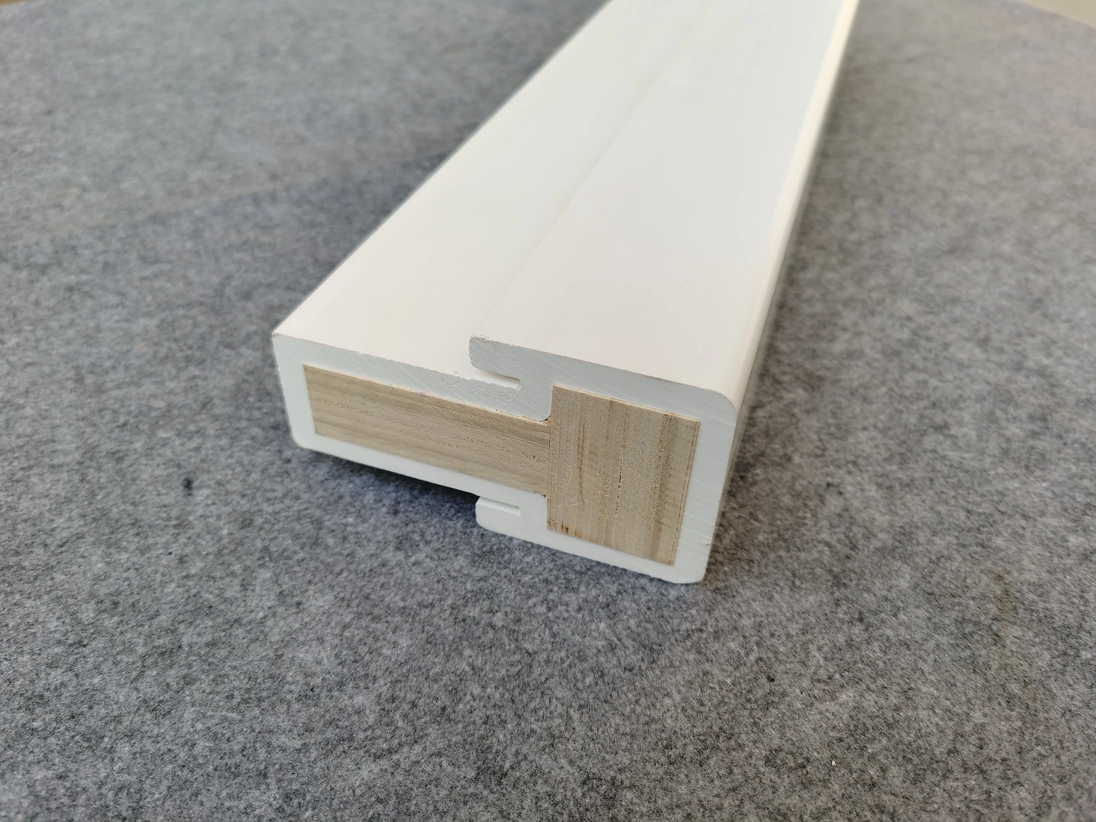 Solid Wpc Pvc Door Frame Wpc Door Jamb Buy Wpc Door Jamb,Pvc Door