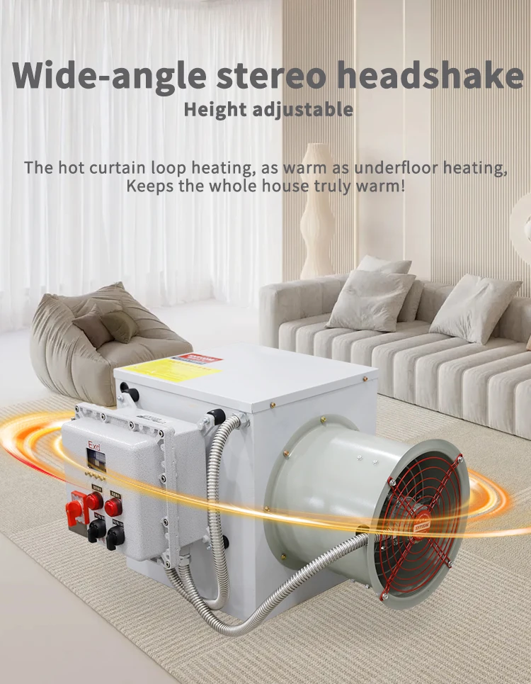 Electric Heater, Explosion-proof, Stainless, Steel - detail 10