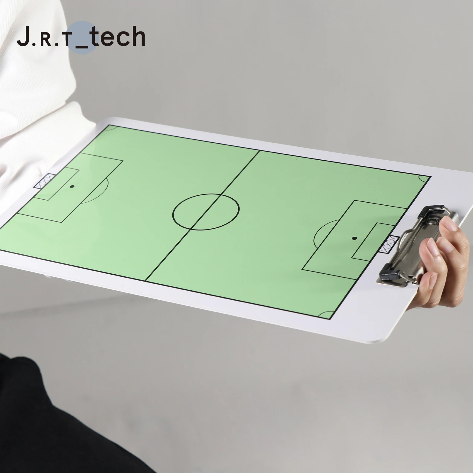 Double-Sided Equipment for School Sport Training Clipboard Tactics Football Soccer Coaching Board