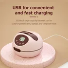 Breast Breast Breast Pump Manufacturer Dual Electric Breast Pump Breast Milk Saver With Night Light