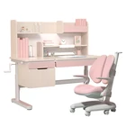 Kid Children Furniture Kids Table Wooden Kid Wood Study Desk Study Table Ergonomic Children Furniture Sets Children Tables