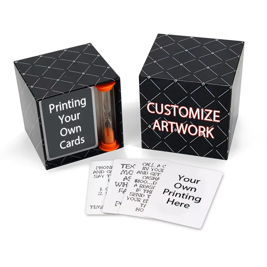 High Quality Printing Board Card Game Custom Playing Cards 12 -