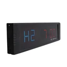 Timer Ganxin Magnetic Digital Sport Timer Wall Clocks Led Gym Timer Countdown Digital Timer