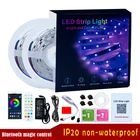 Led Rgb Led Factory Price Fast Delivery Programmable Led Strip Light 12Vdc Magic Rgb Light