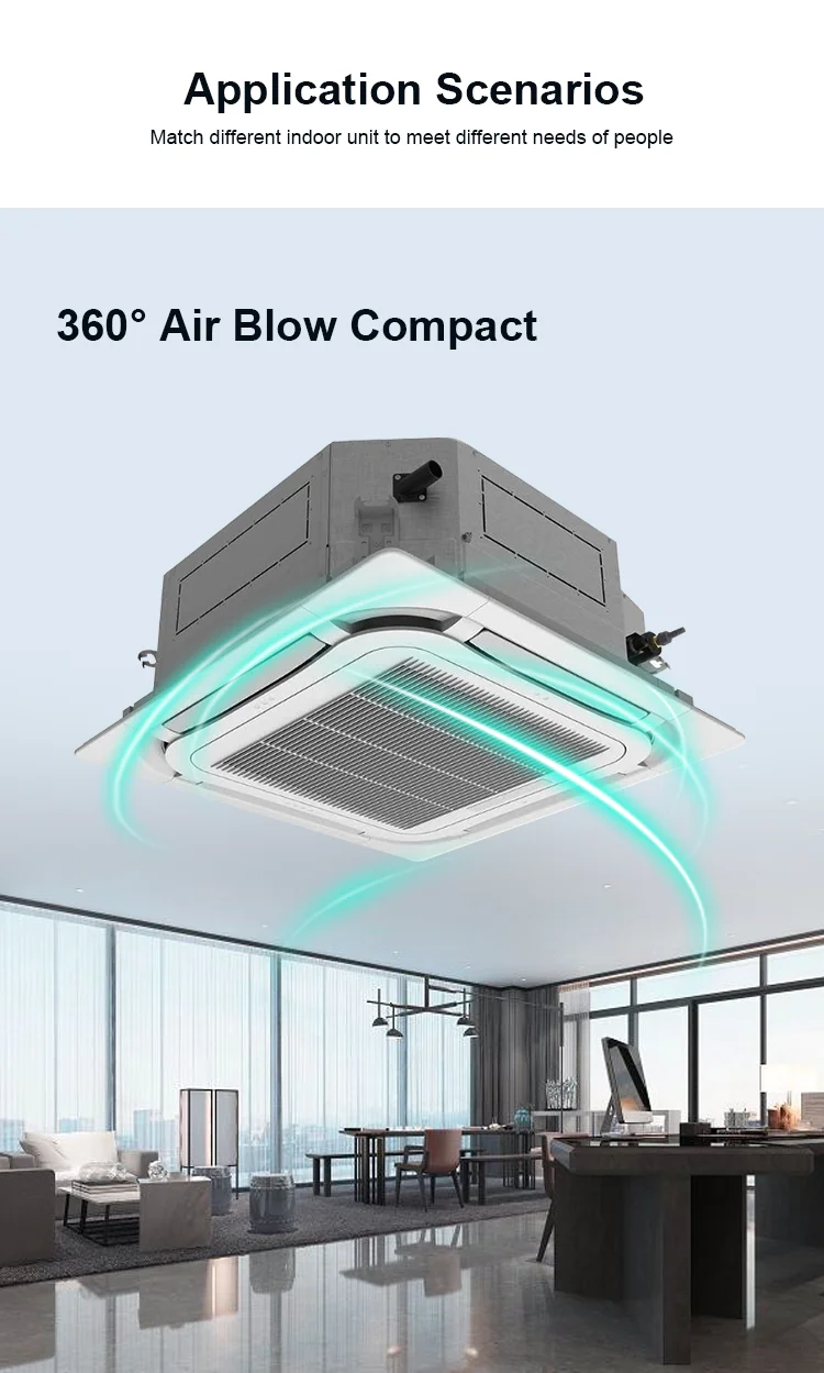 Split Air Conditioner, GMV6, VRF - detail 4