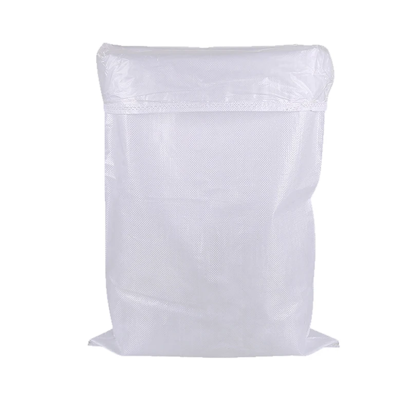 flour in plastic bag