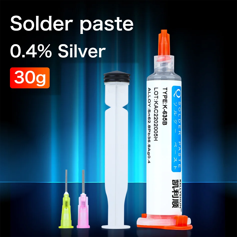 Solder Paste Bcup 4 Low Temperature For Soldering Smd Bga Ic Pcb Needle