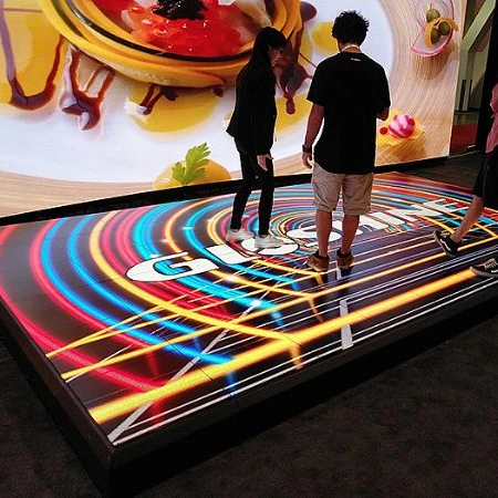 3d floor screen