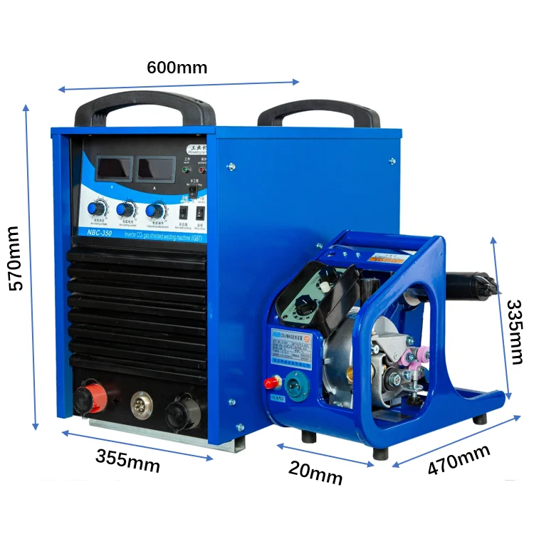 V Three Phase Igbt Mig Co Welding Machine Nbc Inverter Gas