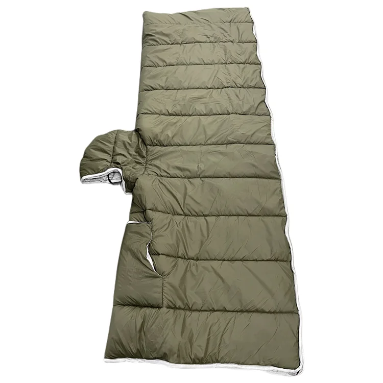 wearable Camping blanket hooded waterproof cloak blanket hoodie poncho camping blanket