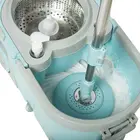 Clean Room Magic Microfiber Mop With Detachable Mop Bucket Basket