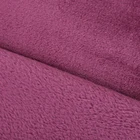 Plush Fabric Super Soft Plush Solid Double Side Brushed Polyester Flannel Fleece Fabric