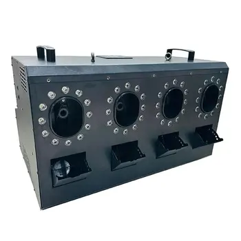 Topflashstar 3000W Bubble Smoke Machine with DMX Remote Control Bubble Fog Machine for DJ Party Disco Bar Concert Outdoor Event
