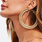 Hoop Earrings Earring Women Punk Big Hoop Earrings Luxury Drop Earring