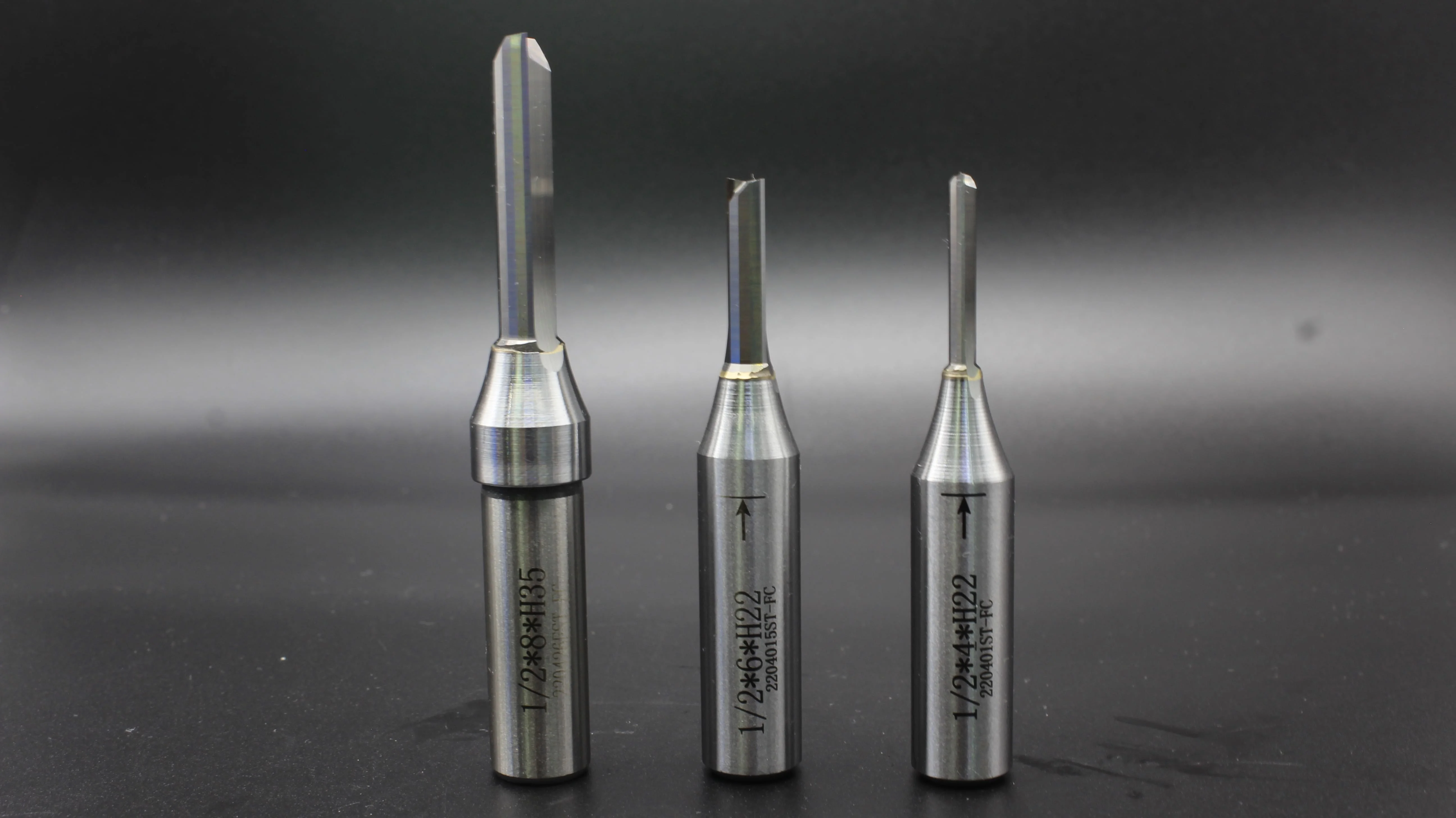 High Precision Cnc Carbide 2 Flutes 3 Flutes Tct Straight Router Bit