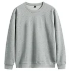 Crewneck Customize 3d Printing Mens Womens Unisex Cotton Fleece French Terry Crewneck Sweatshirt