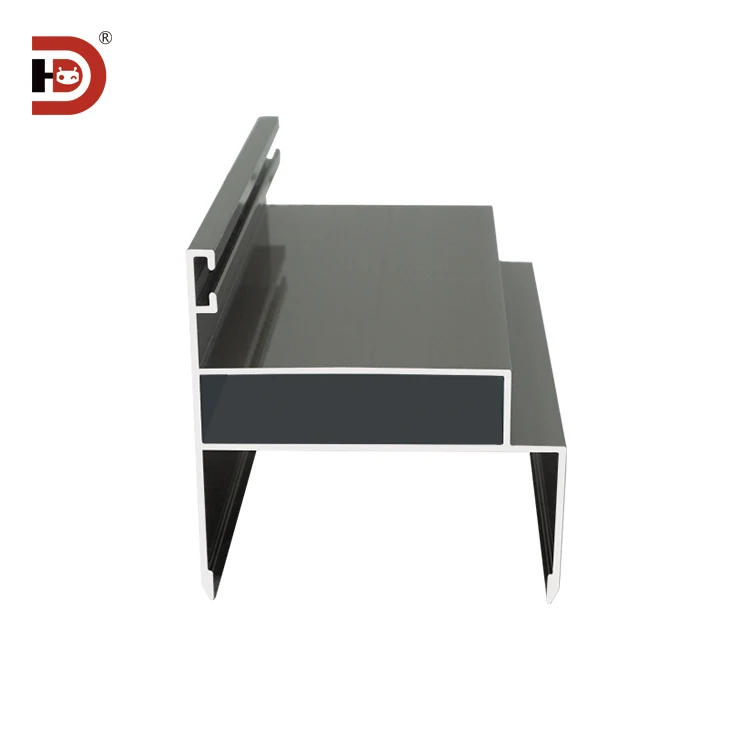 Purification Workshop Aluminum Profile champagne Color 50 Double Door Material Dust-free Workshop Aluminum Alloy Accessories supplier