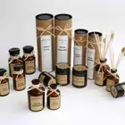Candle Glass Jar Candle 120g Customizable Logo And Design Paraffin/soy Wax Scented Candle In Brown Glass Jar