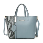 Bag Leather 2020 New Custom Lady Fashion Hand Bag Large Capacity Pu Leather Women Tote Bag