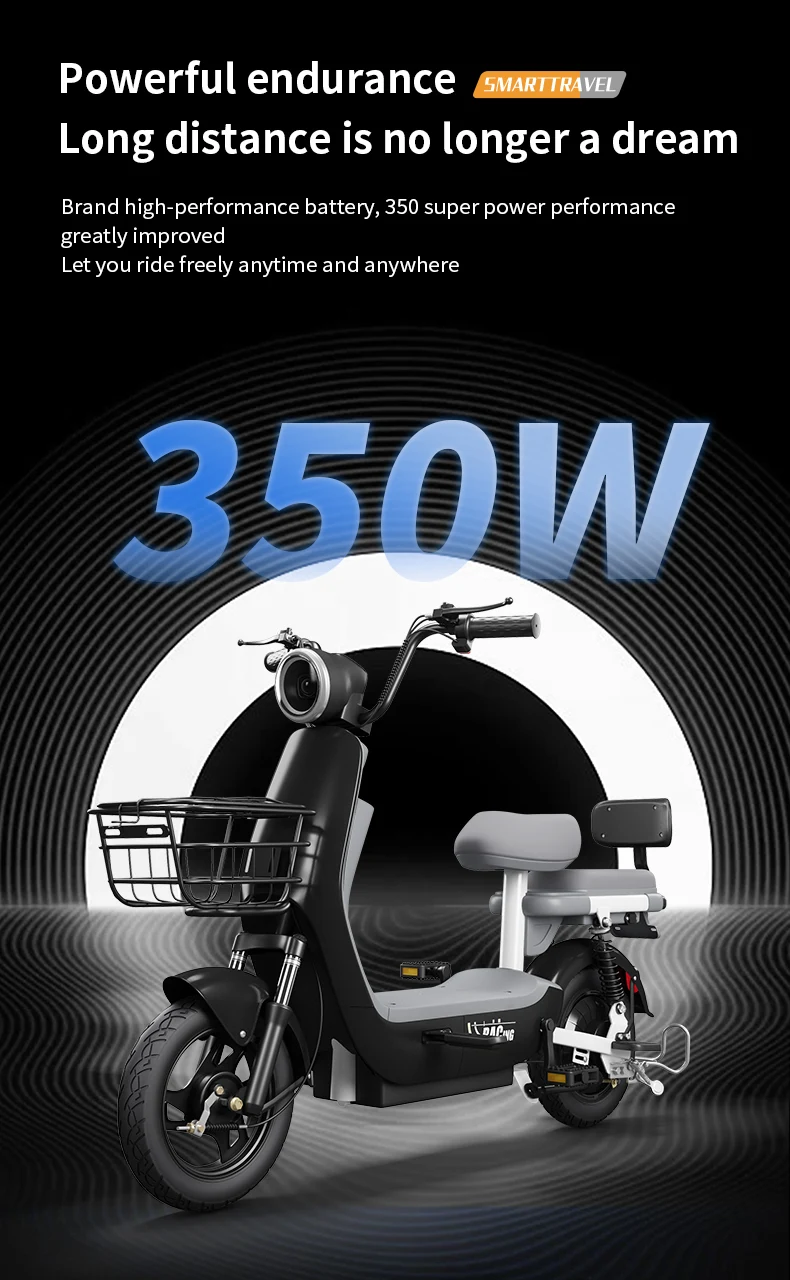 Chinese Factories Produce 48v Electric Scooters That Can Be Customized