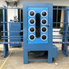 Machine Guns Glass Machine Glass Sandblasting Machine With Manual Guns Glass Machine For Intelligent Mirror