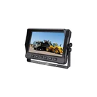 Car Lcd Monitor Car 2021 NEW AHD 7inch Digital Lcd Mirror Car Screen Monitor For School Bus