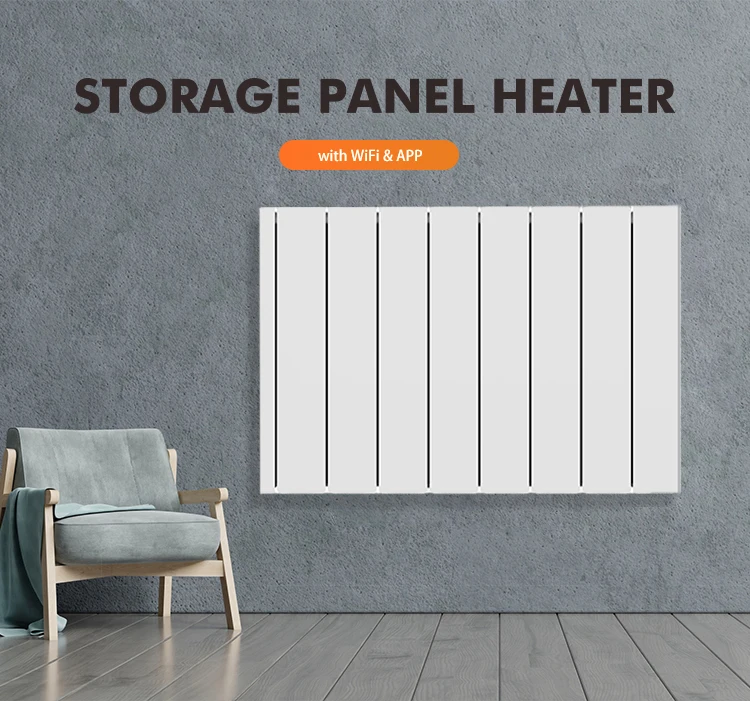 Electric Heater, Wall, Portable - detail 2